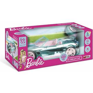 Mattel - Barbie Mondo Motors RC Remote Control Car - Chrome Plated Blue 65th Anniversary Edition