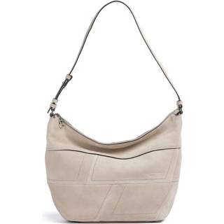 Liebeskind Edda Promo Suede M Hobo bag beige