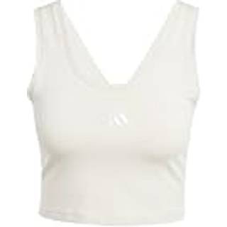 Essentials Small Logo Cotton Lifestyle tanktop - Black / White