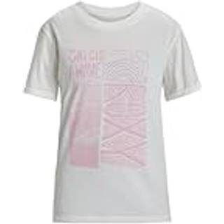 Roxy Oceanregular Po T-shirt - XS - egret