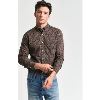 GANT Regular-Fit Paisley Printed 100% Bomuldsskjorte4X-Large