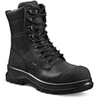 Carhartt Detroit 8" s3 Vandtæt Støvle, Herre, Black, 48