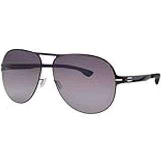 Ic! Berlin IC0010 Gerrit 08B 61 Solbriller Mænd Gunmetal - Gunmetal - 61mm