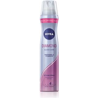 NIVEA Diamond Gloss Hårspray 250 ml - 250 ml