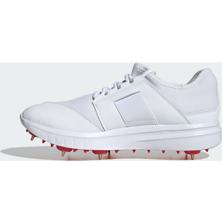 Howzat Spike 20 sko - Cloud White / Gold Metallic / Pure Ruby - 44