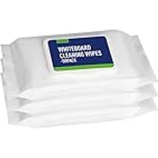 Loukin t?r sletning aft?rrer tavle reng?ringsvingler Ikke-giftig reng?ringsvieter til tavle 3 pakke 50 visker pr. pakke