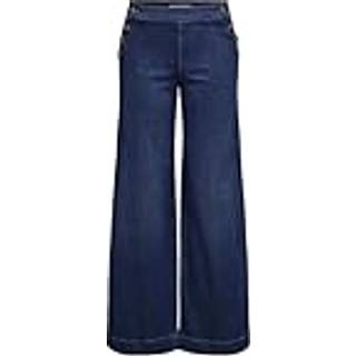 Onlmadison Høj Talje Wide Leg Fit Jeans