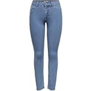 Onlhush Mellemhøj Talje Skinny Fit Jeans - XS/32