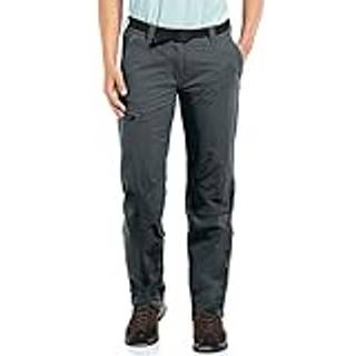 Maier Sports Women's Lulaka Trekking bukser Damer størrelse 80 - Long farve grå/sort