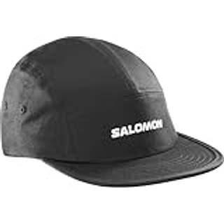 Salomon Cap 5 Panel Deep Black, One Size