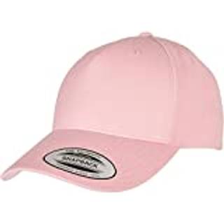 FLEXFIT FX5789M YP Classics 5-Panel Premium Curved Visor Snapback Cap Prism Pink One Size
