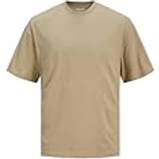 Ensfarvet T-shirt