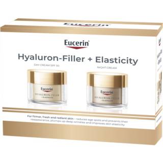 Eucerin Hyaluron-Filler + Elasticity Day & Night Cream Gift