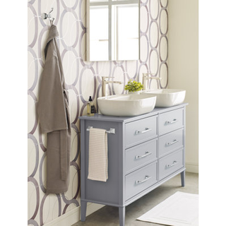 Amerock Mulholland Chrome 9 tommer (229 mm) hndkldestang BH3602526