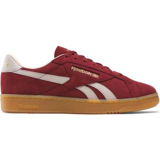 Reebok Club C Grounds Uk Sneaker størrelse 10,5 farve rød/brun