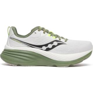 Saucony - Hurricane 24 - Sko til herre - White/olivine - 42