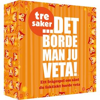 Det borde man ju veta! - Tre saker