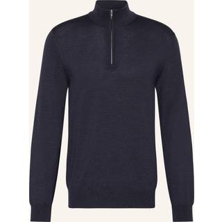 NN07 Sergio Merino Half Zip Navy Melange