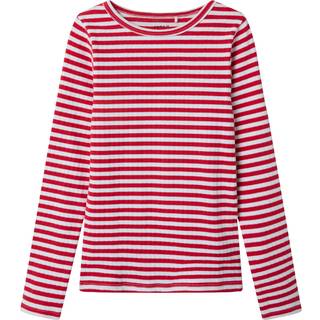 NAME IT Langærmet Bluse Suraja Lollipop Stripe