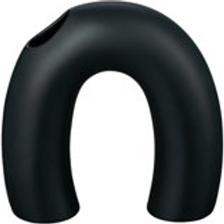blomus Kagetsu vase 18 cm Black