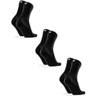MERINO WOOL DRESS SOCKS - Black / 48-51 / 3-Pack