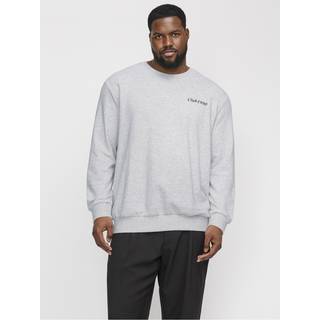 Plus Size Printet Sweatshirt