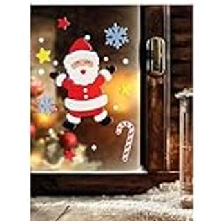 Julemanden vinduesdekoration