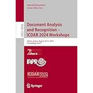 Document Analysis and Recognition – ICDAR 2024 Workshops