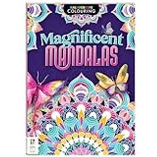 Kaleidoscope Colouring Magnificent Mandalas