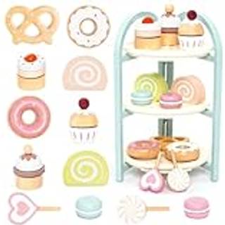 UMU Toys Dessert set aktiviteter legetøj af træ 3y+