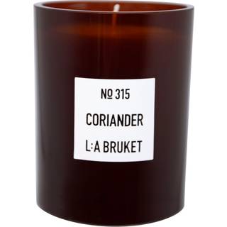 L:a Bruket 315 Home Candle Coriander 260 gr.