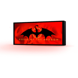 Game of Thrones House of the Dragon Targaryen lampe