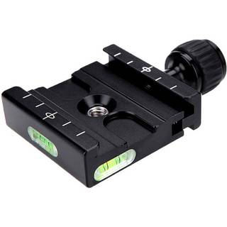 Harwerrel Aluminium 50mm Hurtig frigivelsesplade QR-klemme passer til ARCA-Swiss Standard til stativkuglehoved