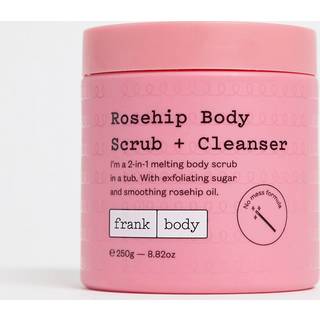 Frank Body Rosehip Body Scrub & Cleanser 250 g