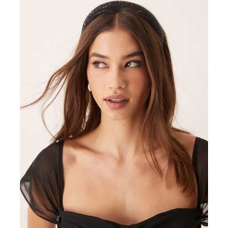 SUI AVA Nicki Headband Black