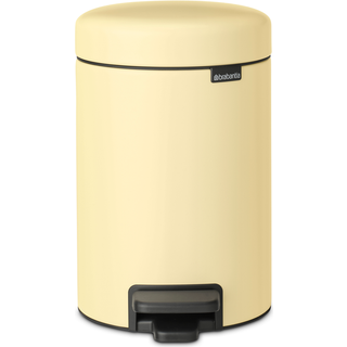 Brabantia newIcon Pedalspand pulverlakeret stål 3 liter gul