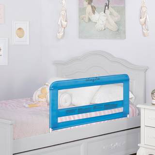 Dream On Me Lilibet Mesh Sikkerhedssengehest i blt til Twin Full og Queen Size Sengehest til smbrn