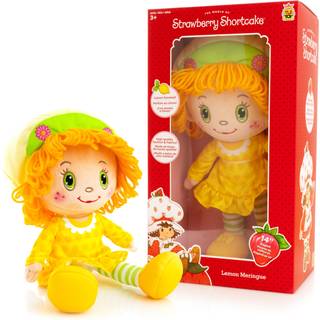 De loyale emner Strawberry Shortcake duftende 14-tommer citron marengs dukke