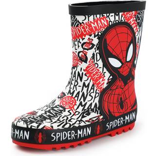 Vanilla Underground Vanilla Underground Spiderman Drenge gummistøvler med håndtag