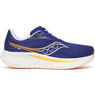Saucony Ride 18 Løbesko Str. 47 Herre - Blå, Komfortabel og Støttende til Løb