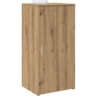 opbevaringsskab 50x45x103,5 cm konstrueret træ kunsteg