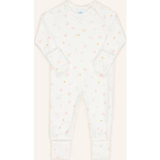 Sanetta Kid's Overall Long AOP Pyjamas Børn størrelse 92 farve hvid