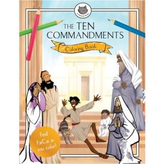 The Ten Commandments Coloring Book (4, 2024) |