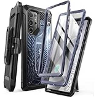 Supcase Unicorn Beetle Pro til Samsung Galaxy S24 Ultra Case med stativ [2 Front Frame] 360 Full-Body Belt-Clip & Kickstand Case med sk?rmbeskytt