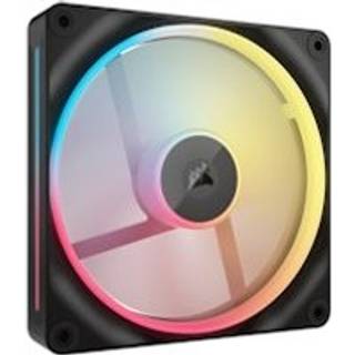 Corsair iCUE LINK LX140-R - Kabinet køler - 140mm - Sort med RGB LED lys - 38 dBA