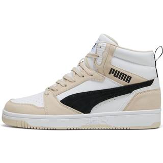 Puma Rebound v6 SD Sneakers Unisex, White, Size 37, Shoes - White - 37