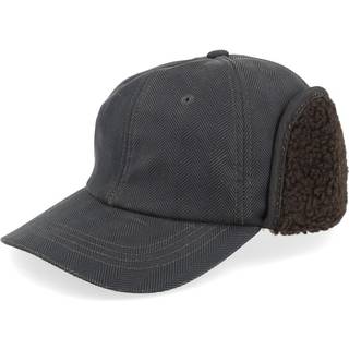 Stetson Stetson Herringbone EL Baseball Cap w/Earflaps, 59 (L) / Grøn Oliven / Baseball Cap