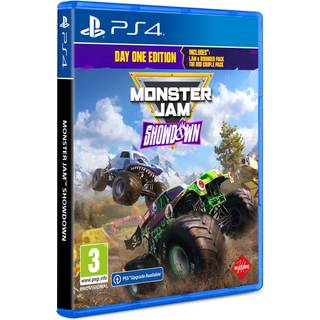 Monster Jam Showdown (Day One Edition) - Sony PlayStation 4 - Racing