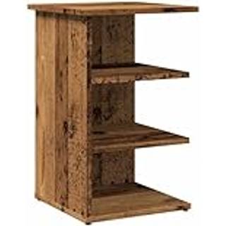 Sideskab 35X35X55 Cm Konstrueret Træ - Gammelt træ