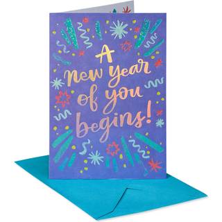 Amerikanske hilsener f?dselsdagskort (ud over fantastisk)